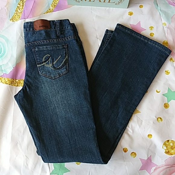 Express Denim - EXPRESS JEANS